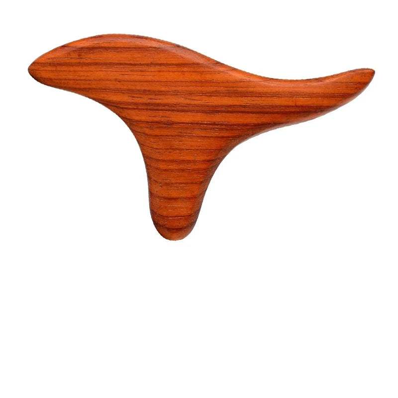 Portable Lightweight Wood Massage Tool Gua Sha for Lymphatic Facial Massage and Muscle Relief Scraping Body Tool for Relaxation